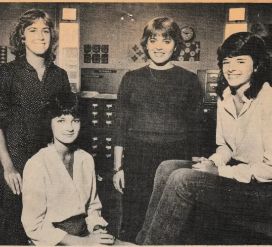 NHS Sophomore Class Student Council members, 1982