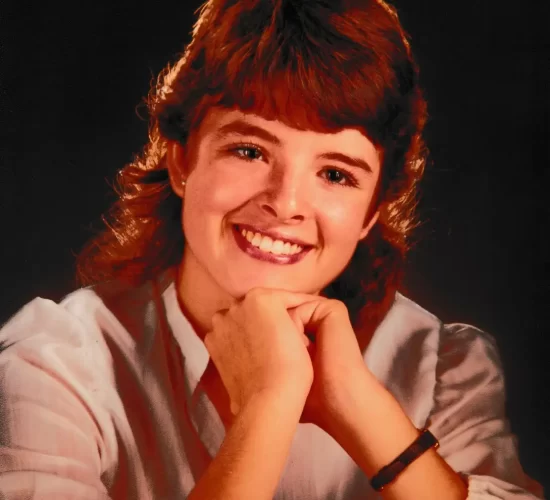 Northampton High School senior photo, 1985