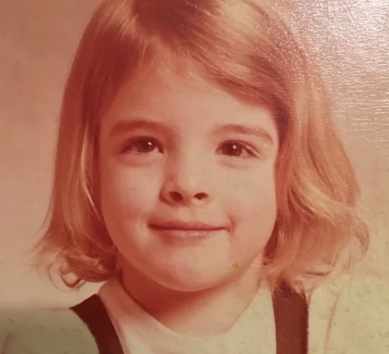 Jackson Street School Kindergarten school picture, 1972